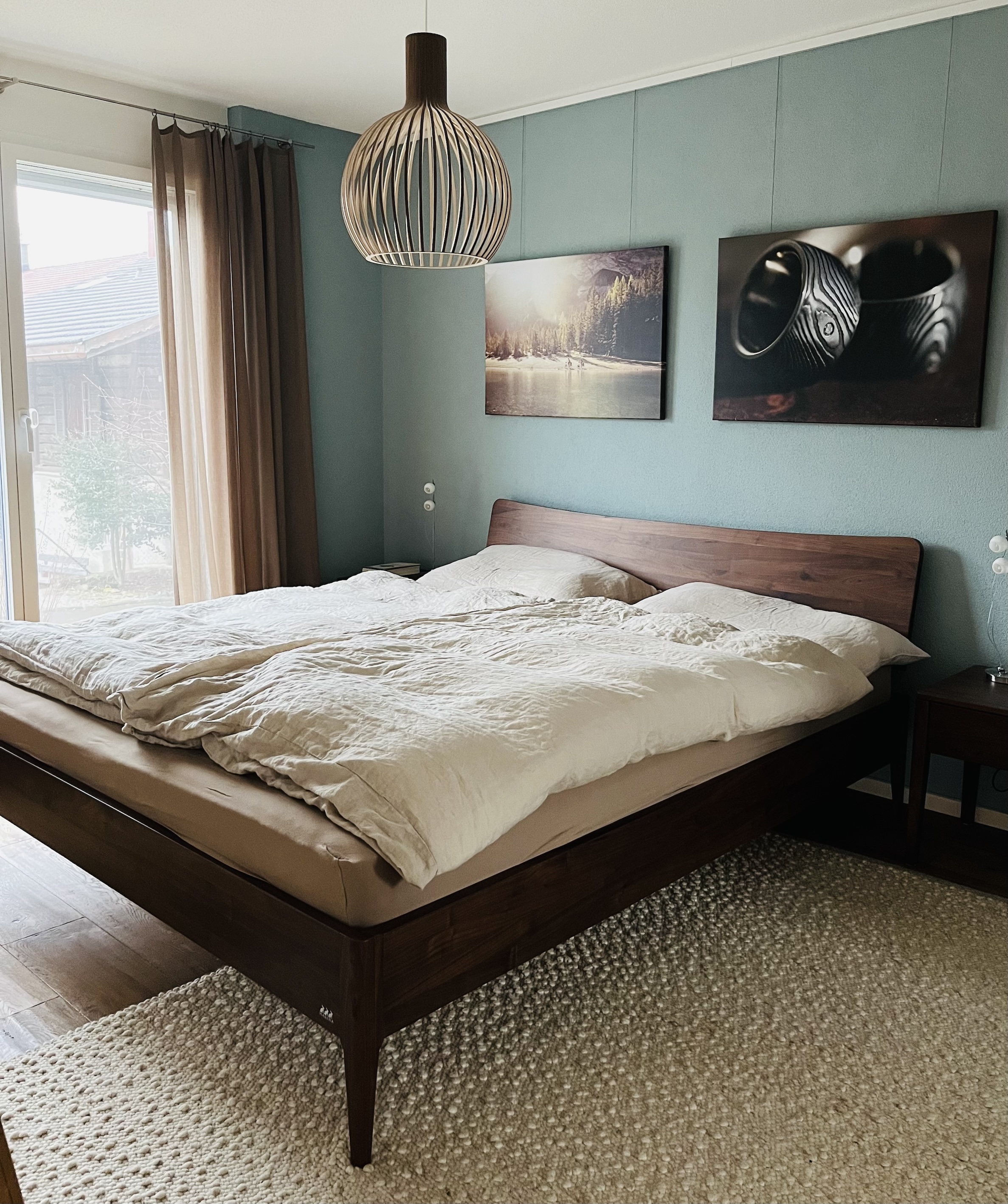 PROJEKT Schlafzimmer nach dem Remake