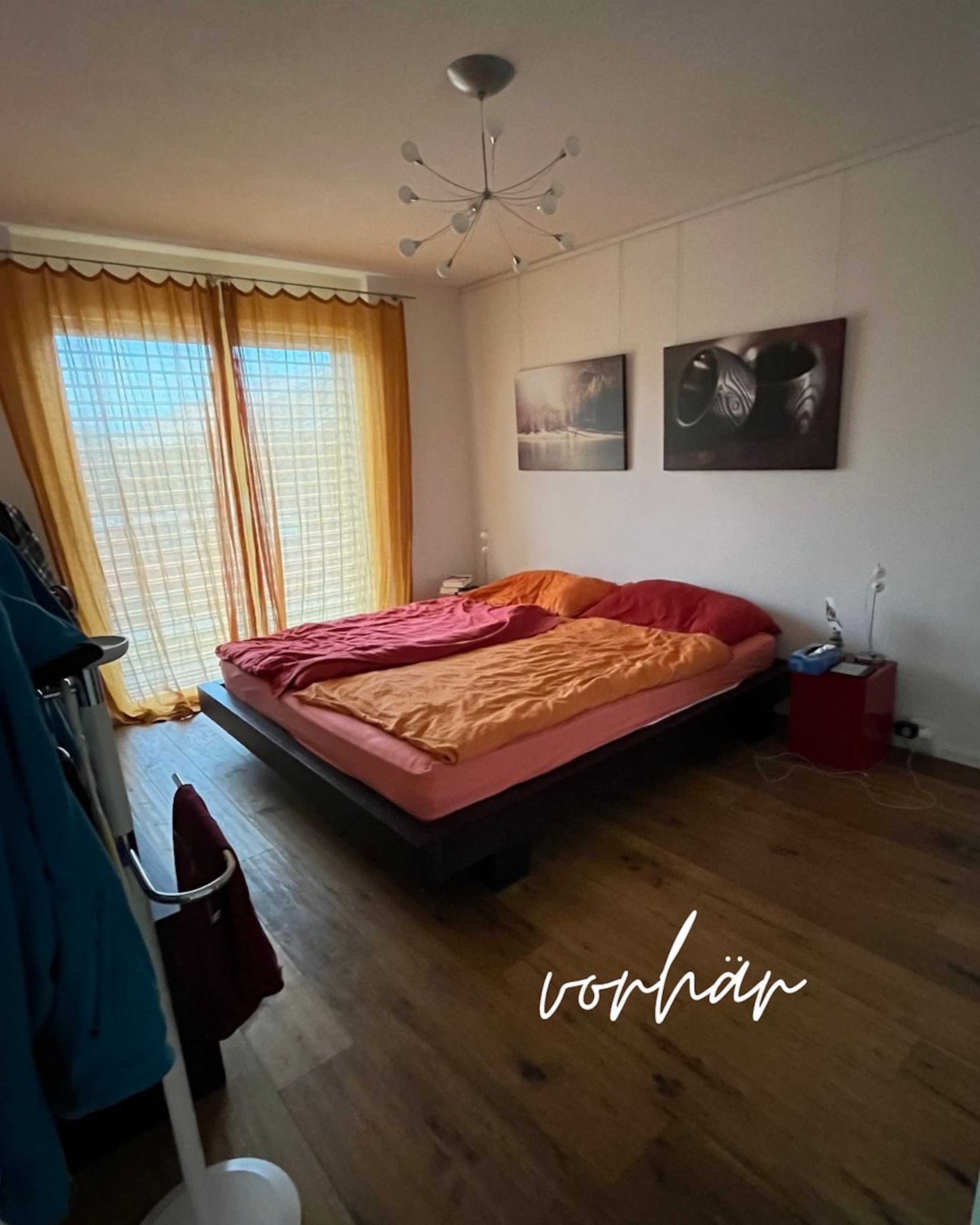 PROJEKT Schlafzimmer vor dem Remake