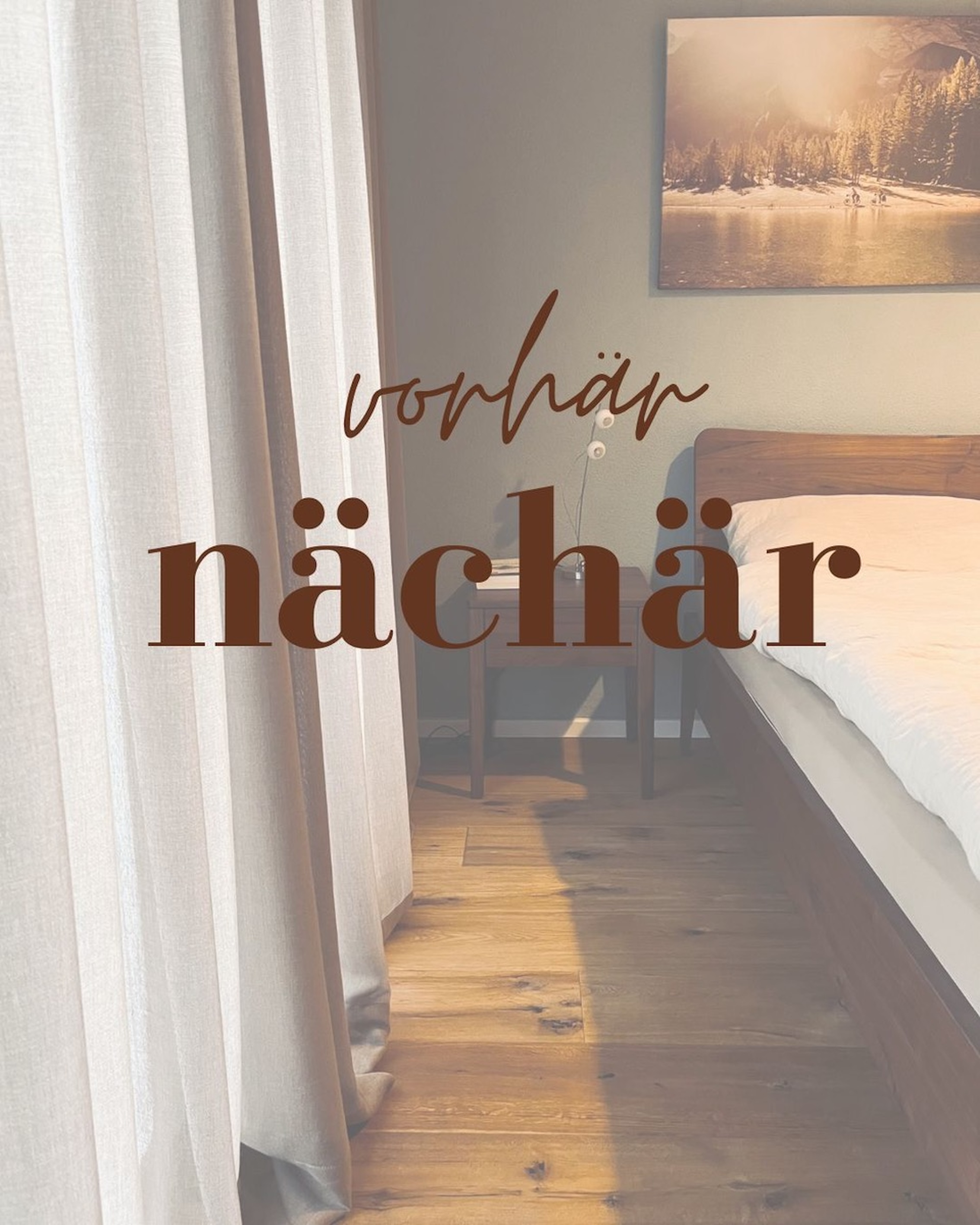 PROJEKT Schlafzimmer Vorher-Nachher